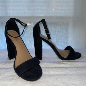 Black Heels